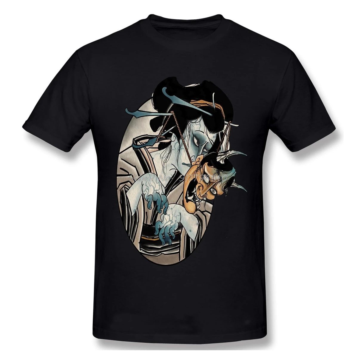 Футболка мужская хлопковая с принтом Тени умирают дважды | Мужская одежда