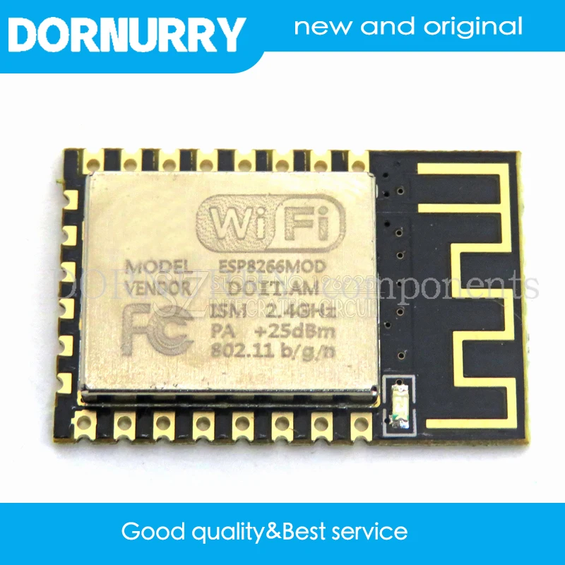

1PCS Esp8266 WiFi series of model ESP-12 ESP-12F esp12F esp12 authenticity guaranteed dornurry
