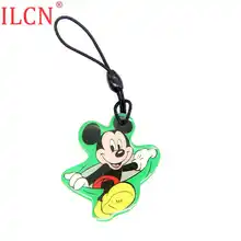 S50 1K 13,56 Mhz UID водостойкие карты Сменные бирки блок 0 перезаписываемые RFID IC карты доступа Contro ключевые бирки 1 шт