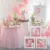 A-Z письмо Имя Прозрачный Воздушный Шар Коробка BABY ONE Blocks Boy Girl Party Подарочная Коробка Свадебное Украшение Baby Shower Birthday Party