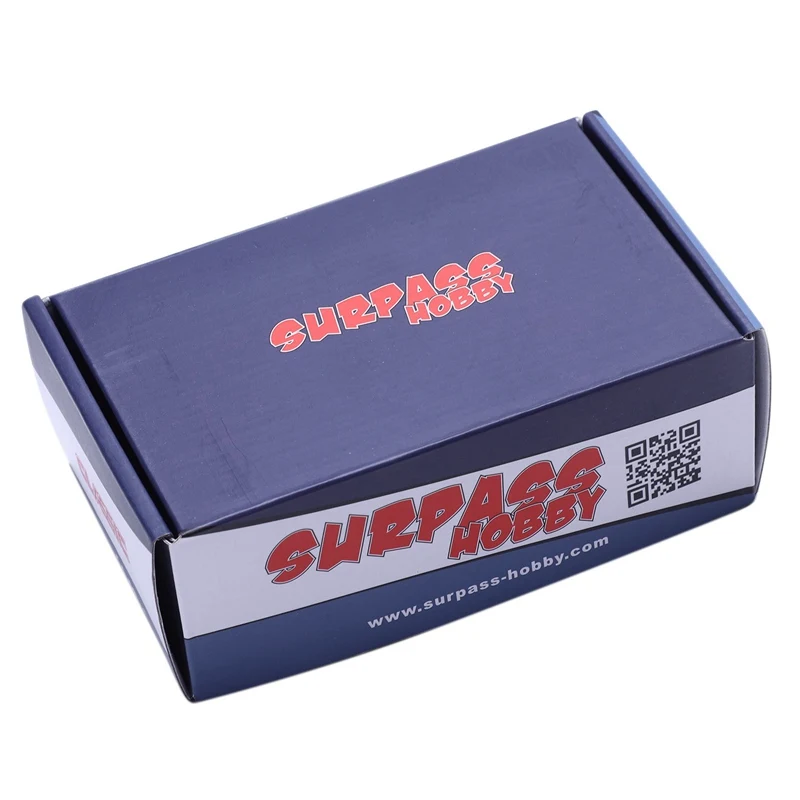 SURPASS HOBBY 3660 4300Kv Бессенсорный бесщеточный двигатель с 80A Esc для 1/10 Rc ралли автомобиля