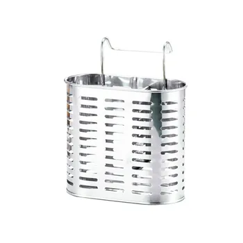 

Mesh Cutlery Forks Chopsticks Flatware Drainer Spoon Storage Utensil Holder Stand Drying Rack Organizer 2 Compartment Modern