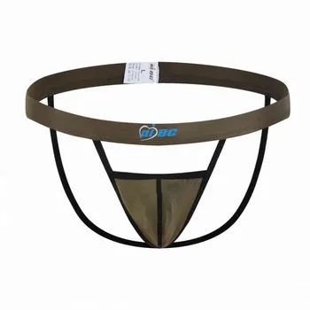 

Fashion Men Transparent Thongs And G Strings Sexy Gay Men's Underwear Smooth Ice Silk See Through Thong Male Panties