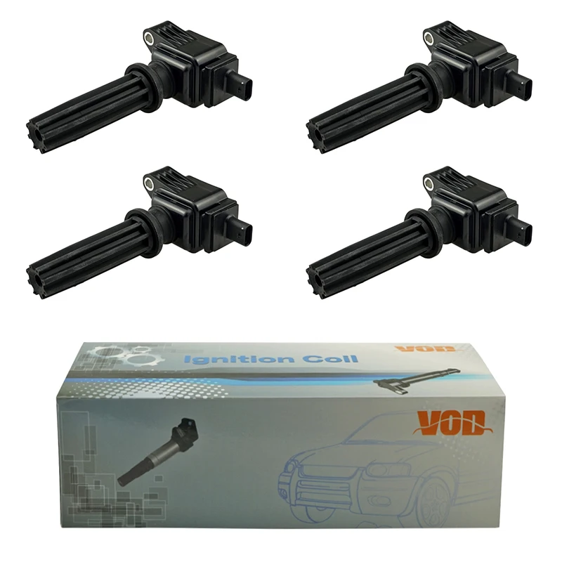 Катушка зажигания для Land Rover Discovery Sport Evoque Freelander II Volvo XC60 S80L Ford Focus Edge Jaguar F-PACE XE CM5Z12029A