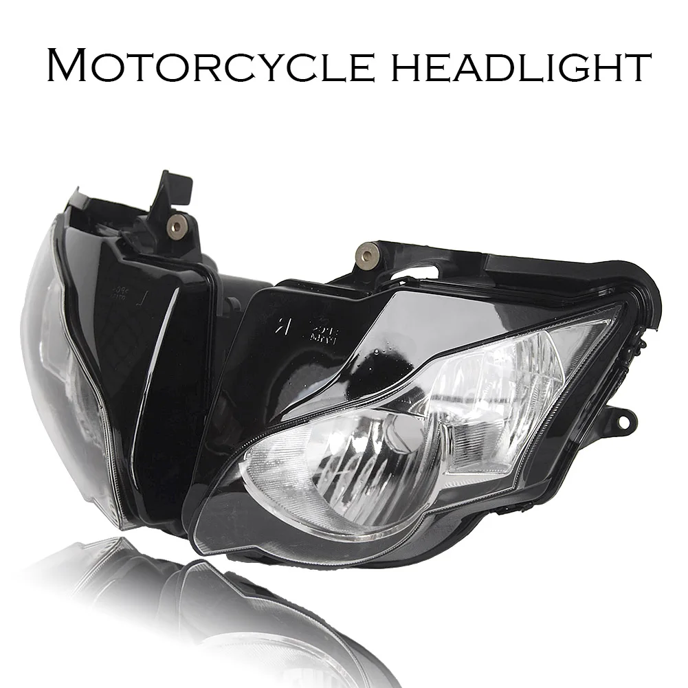 Передняя фара мотоцикла для Honda CBR 1000RR 2008 2009 2010 2011/черное освещение двигателя