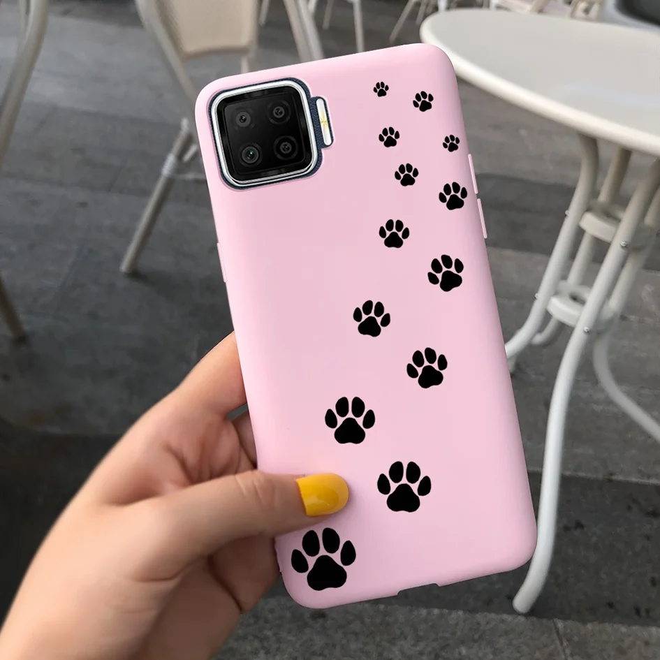 cases for oppo black For OPPO A73 5G Case Cute Love Heart Fundas Soft Silicone Shockproof Cover For OPPO A73 A93 CPH2067 CPH2121 A 73 A 93 Phone Case cases for oppo cell phone