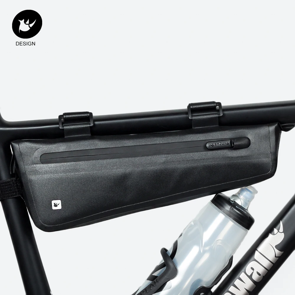Pouch Accessories Pannier-Packing Cycling-Bag Battery Front-Tube-Bag Bike-Frame Bicycle