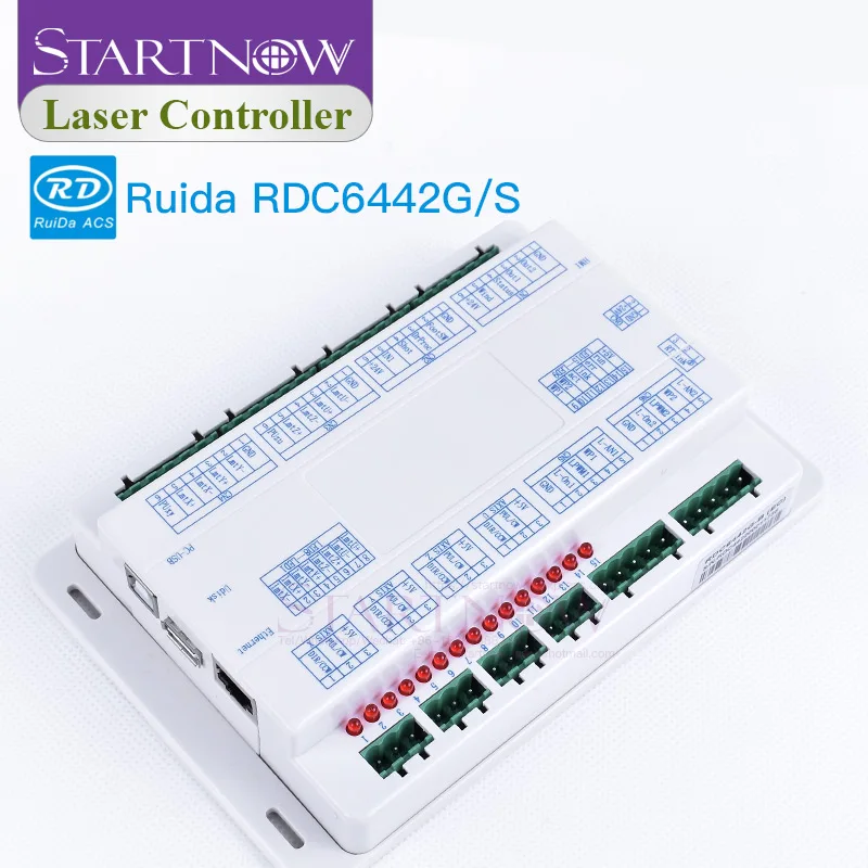 Лазерная плата управления Ruida RDC6442G 6442S CO2 лазерная с ЧПУ основная лазерными
