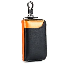 [-] Cl-2355 [Материал] Кожа с натуральным лицевым покрытием [Цвет] однотонный черный, черный и оранжевый цвет, синий и серый