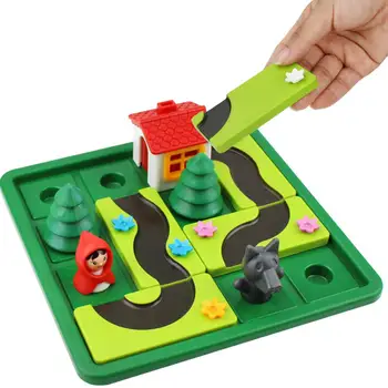 

Early Childhood Logic Thinking Training Puzzle Board Game Toy Set Early Childhood Logic Thinking Training Puzzle Board Game Toy