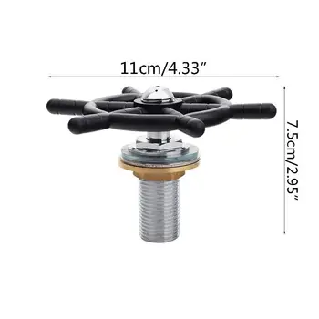 

Professional Pitcher Rinser Table Bar Glass Rinser Copper Plating + Plastic Rod Q1QC