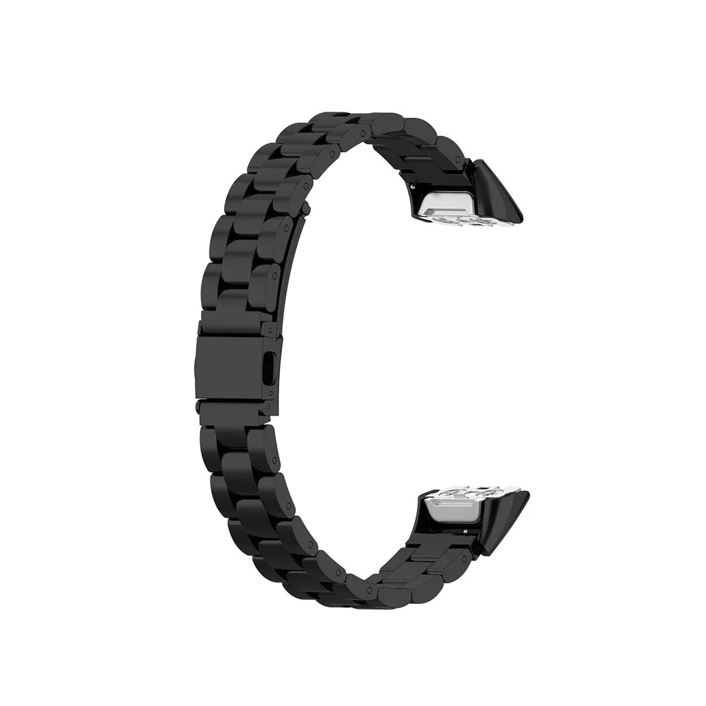 Для samsung Galaxy Fit часы ремешок из нержавеющей стали металлический браслет