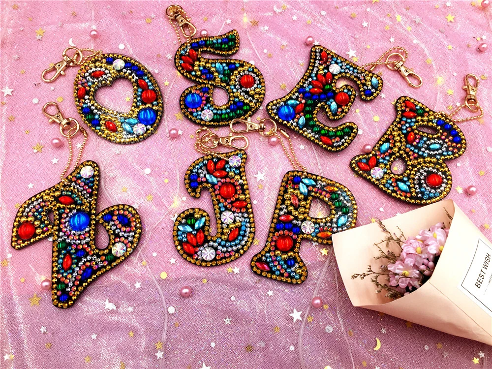 5D Diamond Painting Letters Alphabet | Diabroidery™