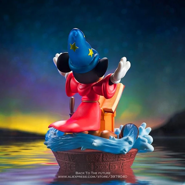 Disney Mickey Maus Magier 17cm mini puppe Action Figure Anime Dekoration  Sammlung Figur Spielzeug modell für kinder geschenk - AliExpress