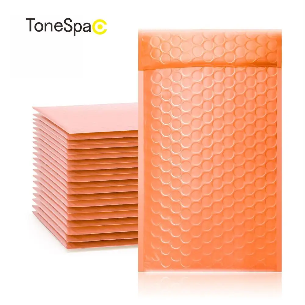 TONESPAC 130*210 мм 10 шт. полиэтиленовый пузырчатый почтовый пакет с подкладкой