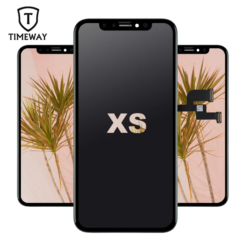 Для IPhone xs замена экрана oem для apple дисплей ЖК-экраны 5 8 дюймов мобильные телефоны