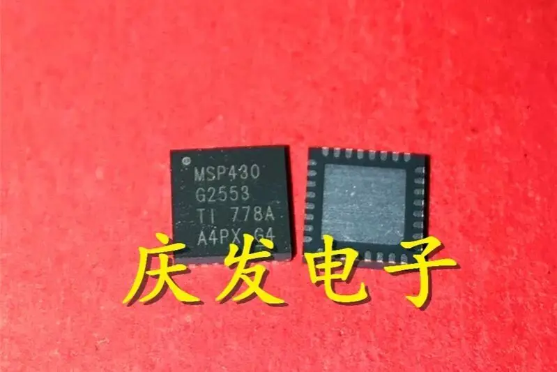 

10 шт./MSP430 G2553 MSP430G2553 MSP430G2553IRHB32R QFN32 Новый