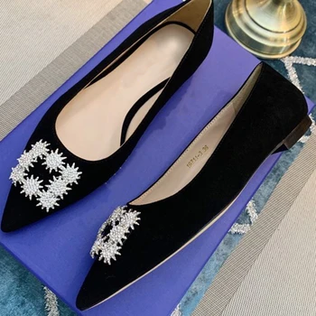 

Luxury Brand New Fashion Designer Women Pumps Genuine Leather Thin Heels Solid Color Ladies Shoes Slip-on Solid Color Shoes