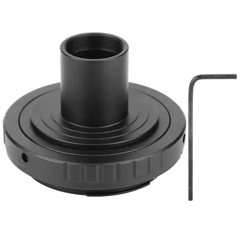 Adapter 23.2mm T Mount Microscope Eyepiece for Mounts SLR Camera macro
