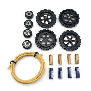 

625ZZ Wheel Roller Bearing Kit with Nut + 10*25 Springs + 2*4mm Tube Kit For 3D Printer UY8