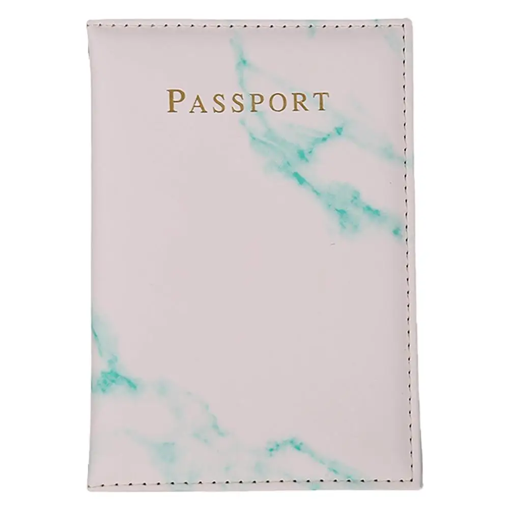 Цветная мраморная стильная обложка для паспорта, водонепроницаемая обложка для паспорта, Дорожный Чехол, Обложка для паспорта, высокое качество, пакет для паспорта - Цвет: Color 2