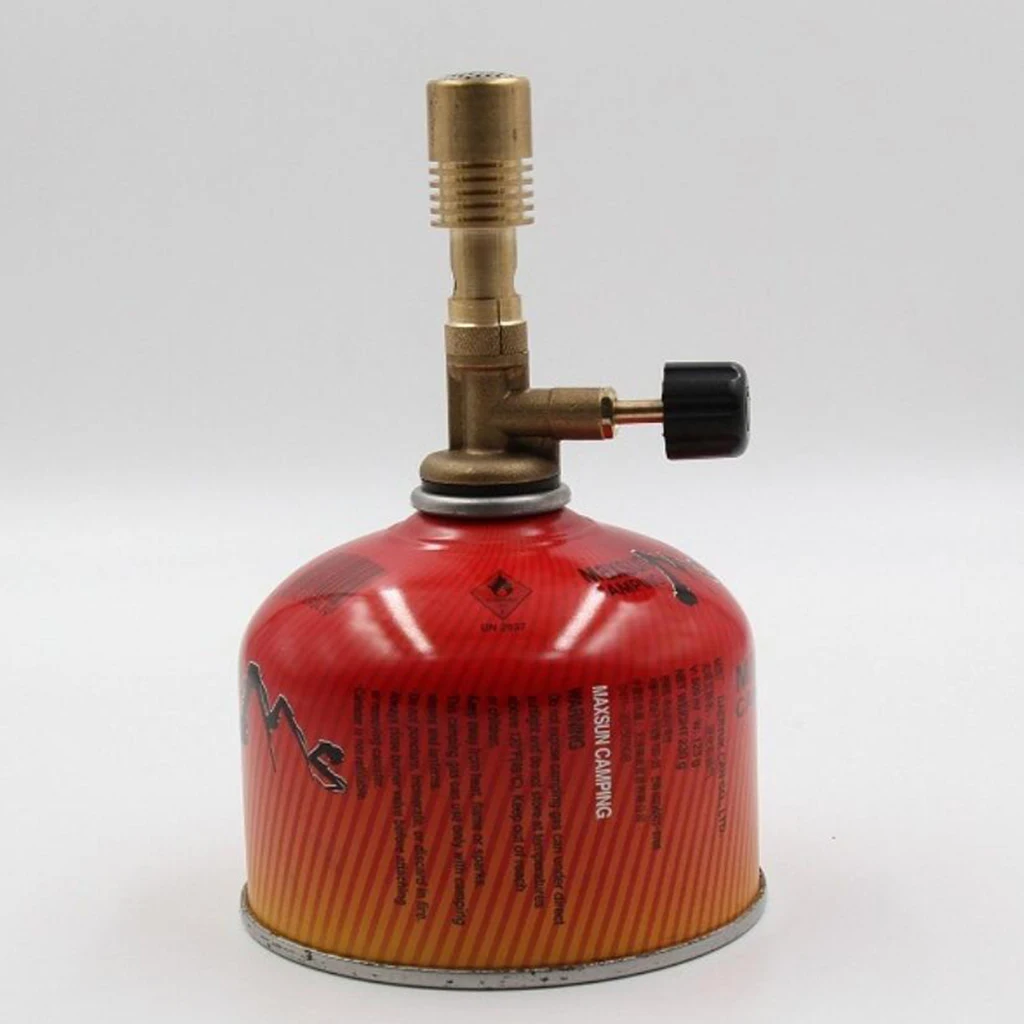 Portable Porpane Gas Bunsen Burner For Camping Outdoor  Lab Medicine