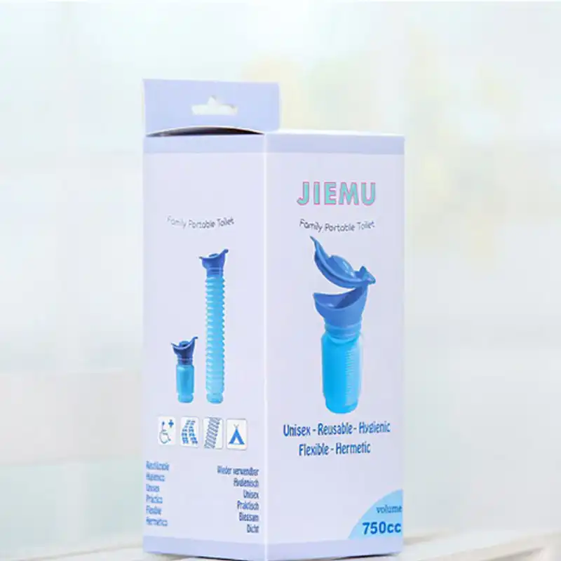 Wakauto Unisex Tragbare Urinal Gerat Weiblich Mannlich Reise Mobil Toilette Camping Pinkeln Urinal Not Sitzend Stehend Urinieren Fur Outdoor Kinder Alter Korperpflege Hygiene Montse Puig Camping Toiletten