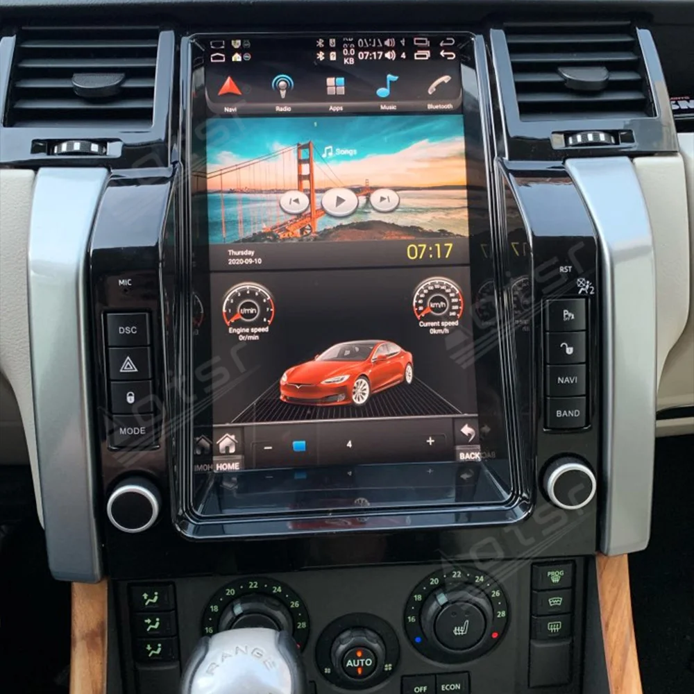 

128G For Land Rover Range Rover Sport 2005 2006-2009 Android Radio Tape Recorder Car Multimedia Player Stereo Head Unit GPS Navi