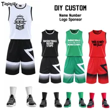 Мужская баскетбольная форма, спортивная одежда, тренировочные баскетбольные майки, наборы для взрослых, одежда, рубашка, жилет, костюмы без рукавов, Короткие