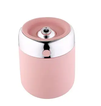 

180ML Essential Oil diffuser of Home and Car USB Ultrasonic Humidifier Air Aroma Diffuser Mist Maker pink