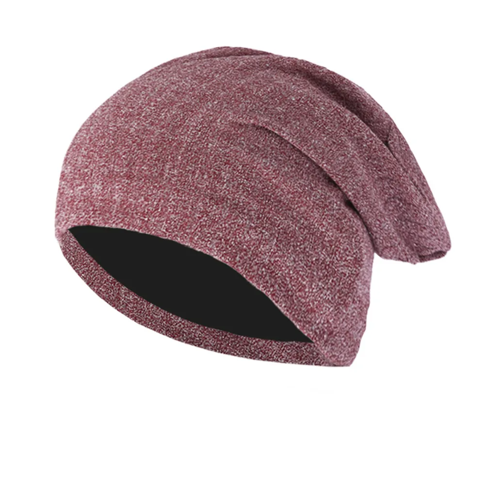 Женская и мужская зимняя Лыжная шапочка шапка бини muts כבbonnet bonnet капот czapka zimowa вязаная шапка зимняя Двойная Толстая теплая наушники Skullies# H