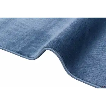 

Apex Petra 5 'x 8' Viscose Navy Blue Area Rug