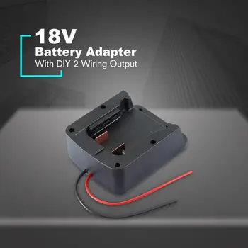 

Battery Adapter With DIY 2 Wiring Output for Milwaukee 18V M18 XC18 ithium Battery 18V Dock Power Connector 12 Gauge Adaptor