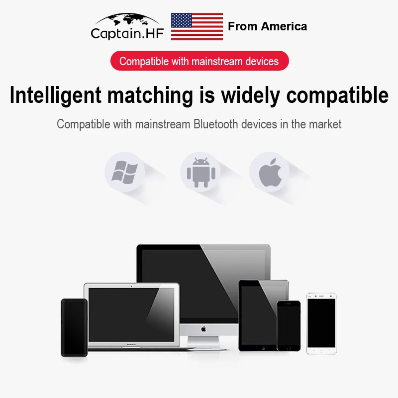US Captain Wireless Surround Sound Waterproof