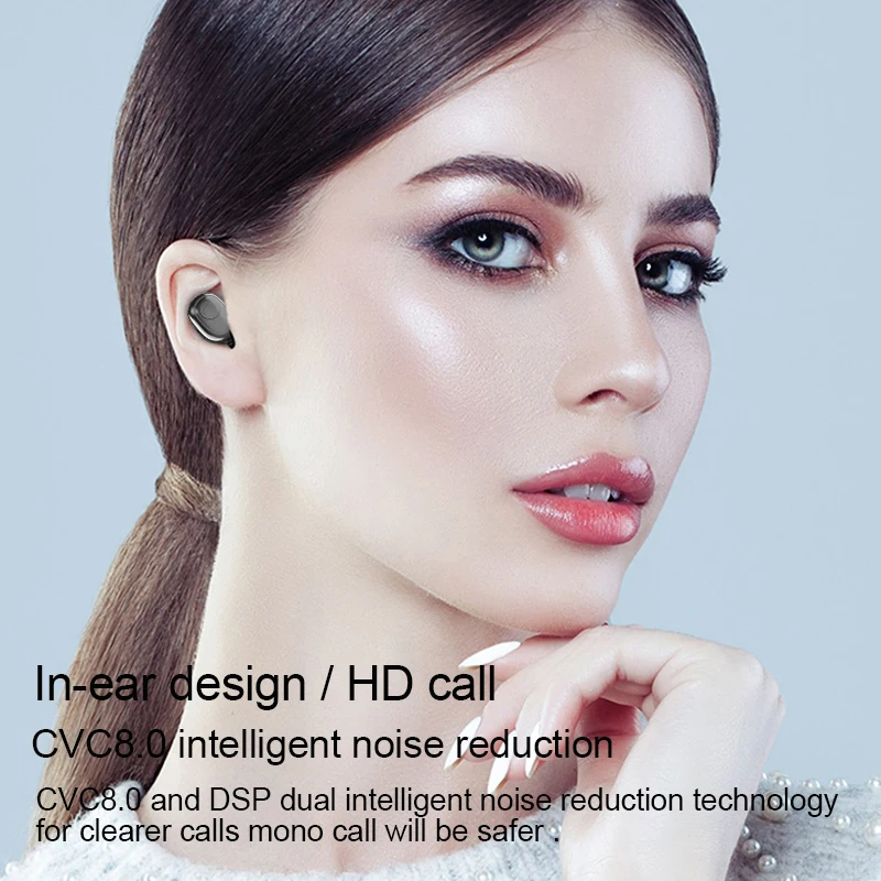 Bluetooth 5,0 беспроводные наушники G6S tws для iPhone11 samsung Xiaomi huawei 8D Спортивная Музыкальная гарнитура с микрофоном 3500 мАч зарядная коробка
