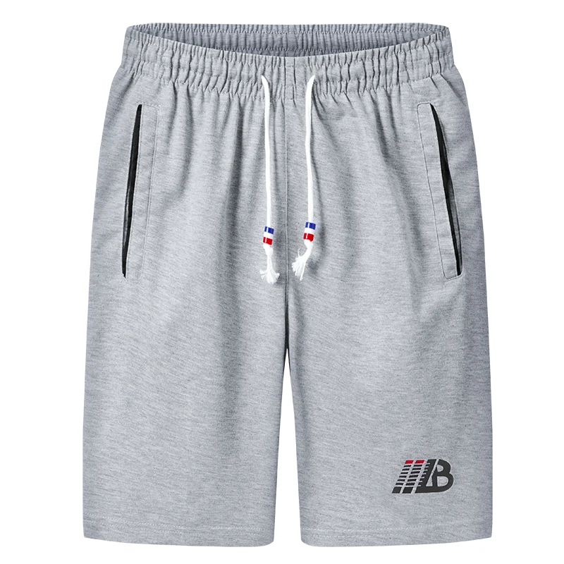 Man shorts summer 2022 new arrival letter male knee-length casual knitted teenage boy shorts 5XL 6XL student hot sale S16