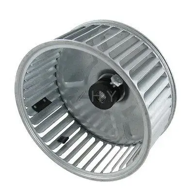 

Silver Tone Type B Blades Centrifugal Motor Fan Impeller 6.8