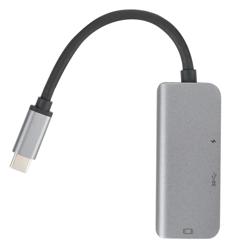 USB C концентратор type C до 4K HDMI концентратор USB 3,0 адаптер PD зарядный порт для MacBook Pro samsung Galaxy S8 huawei P20 Pro