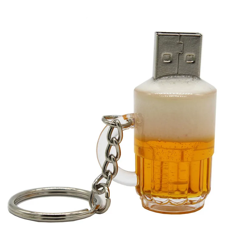TEXT ME крутая пивная кружка стиль usb2.0 4 ГБ 8 16 флеш накопитель USB креативный 32 ГБ|USB