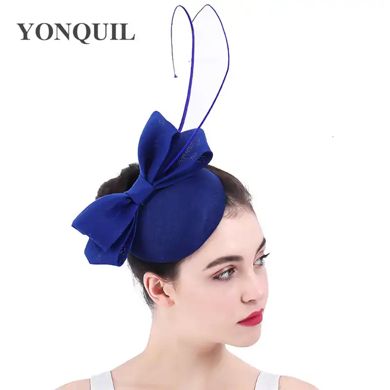 headband hats wedding