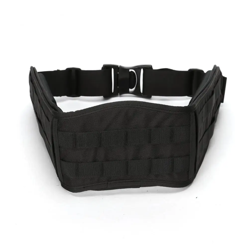 

Molle Waist Belt Hunting Padded Emersongear Men Airsoft Combat Waistband MOLLE Tactical EM9086 Multicam 1000D nylon
