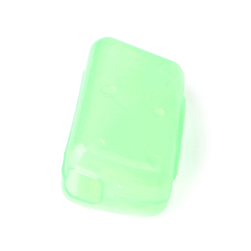 

Silicone Portable Toothbrush Head Cover Protect Case Cap Holder For Outdoor Travel G8TC