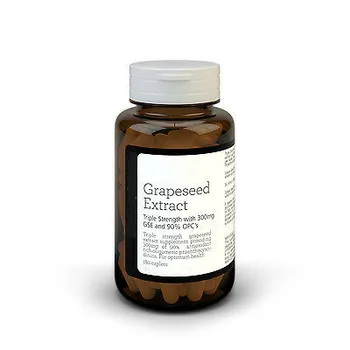 

Grape Seed Extract - 90% oligomeric proanthocyanidins