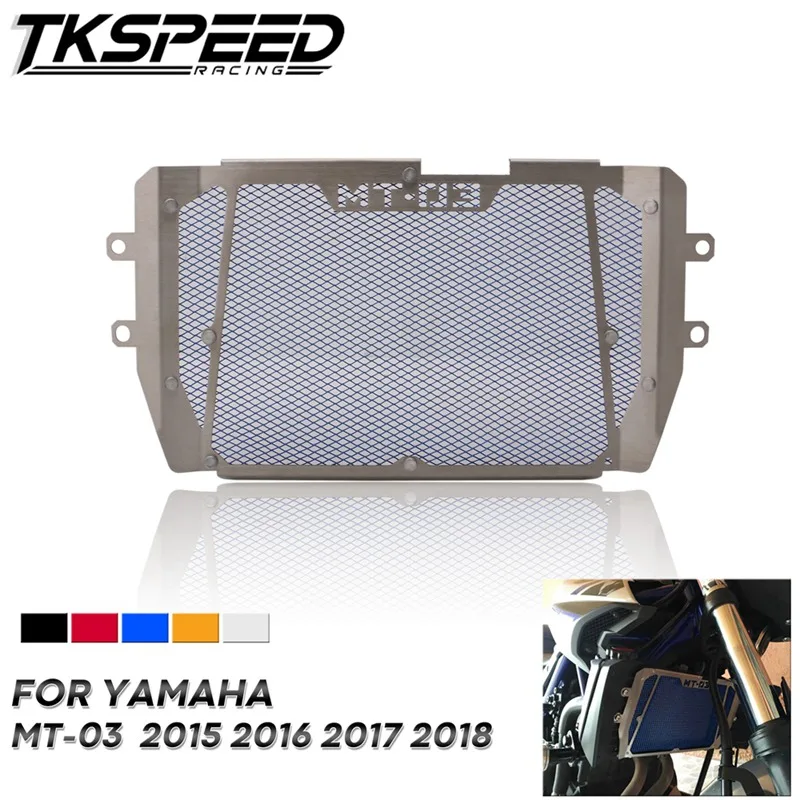 

MT-03 MT03 Motorcycle Radiator Grille Grill Guard Cover Protector Perfect Fit For Yamaha MT-03 MT03 MT 03 2015 2016 2017 2018