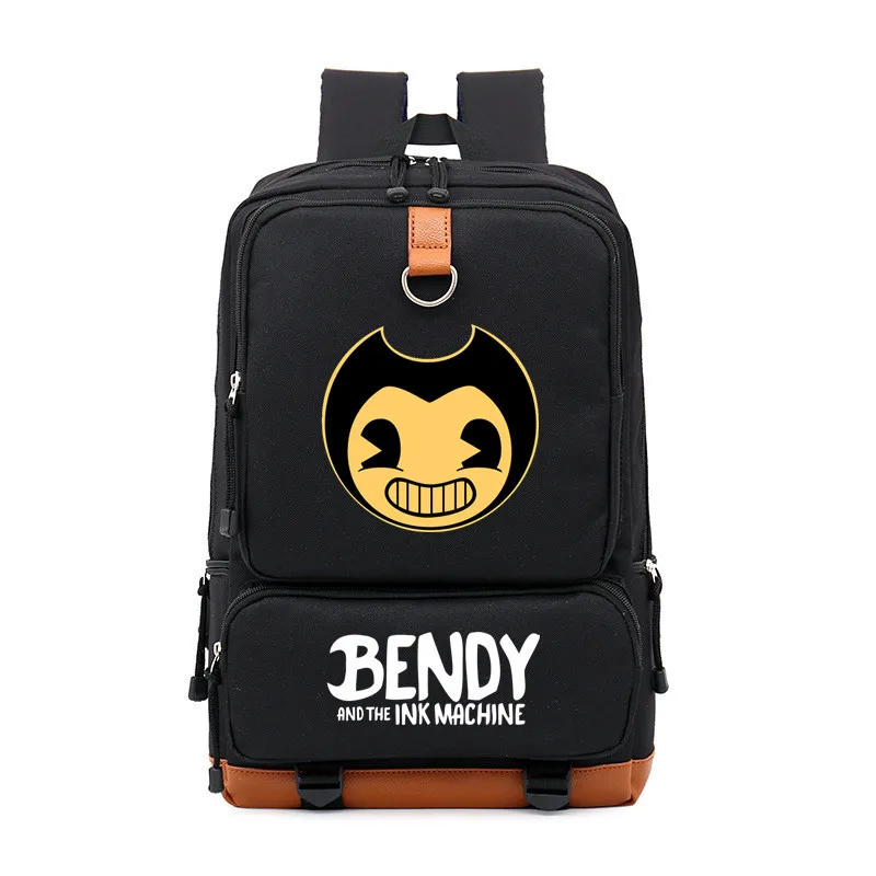

Bendy And The Ink Machine Backpack Men And Women Backpack Travel Bag Schoolbag