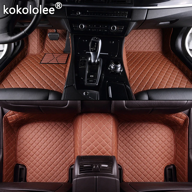 Пользовательские автомобильные коврики для Soueast DX7 DX3 V3 V5 V6 A5 xiwang lingshuai авто коврики