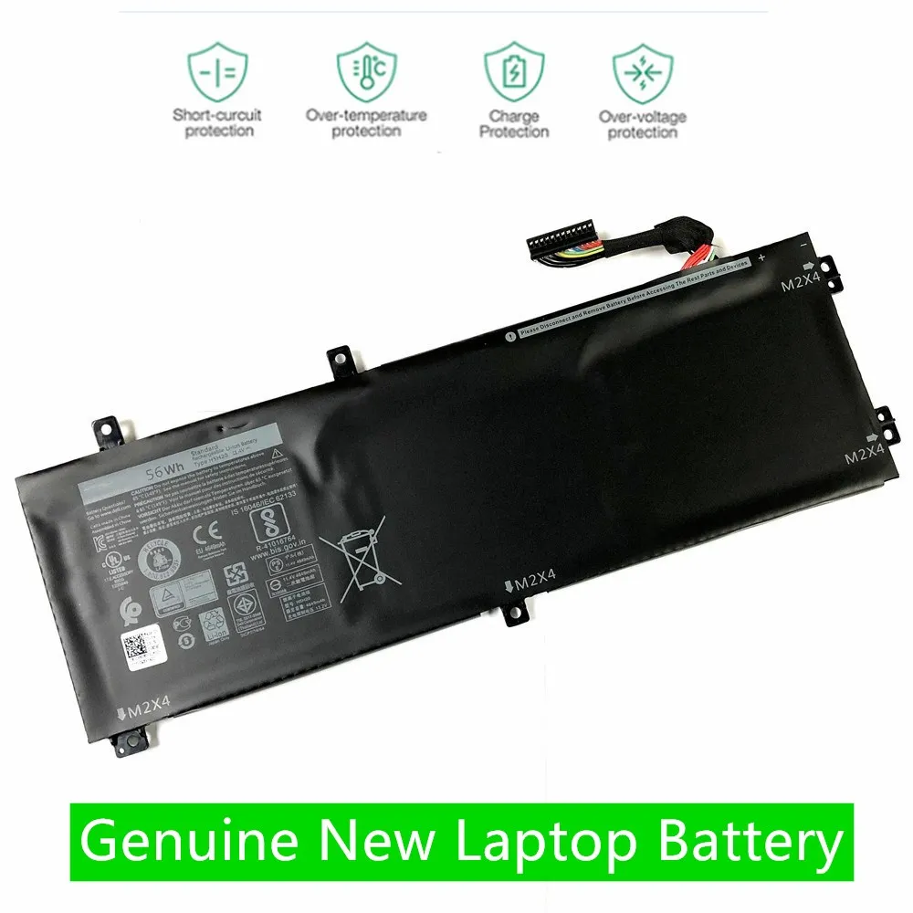 Аккумулятор HKFZ 11 1 В 56 Втч H5H20 для ноутбука DELL XPS 15 M5510 M5520 9550 9560 9570 05041C 5D91C 6gtpy 4gvgh |