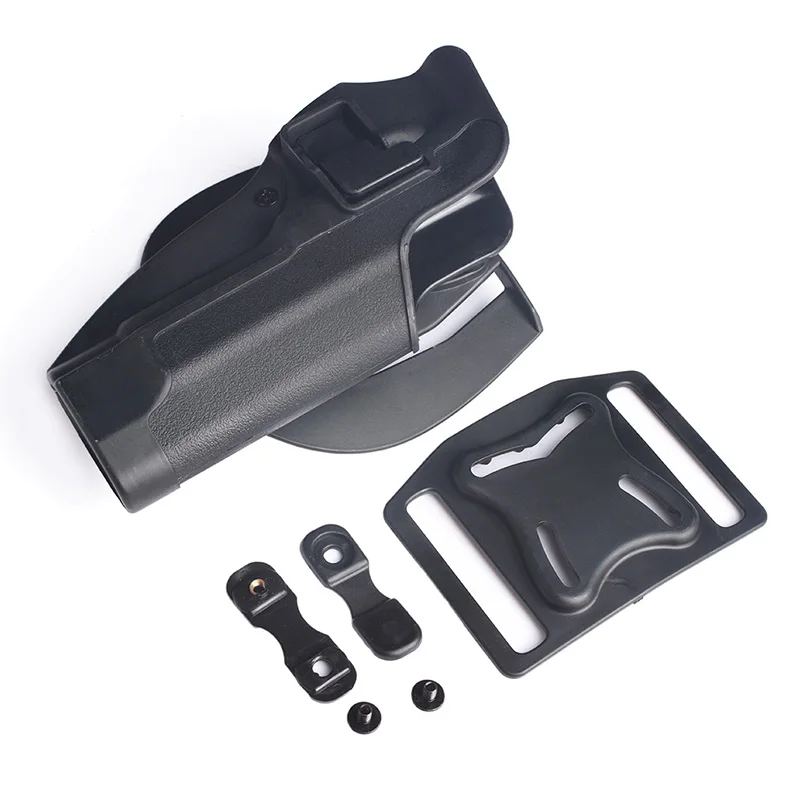 Тактический страйкбол, ближний бой жесткая пластиковая кобура для M92 страйкбол военный Пейнтбол Стрельба Охота кобуры Черный/пустыня MP08002