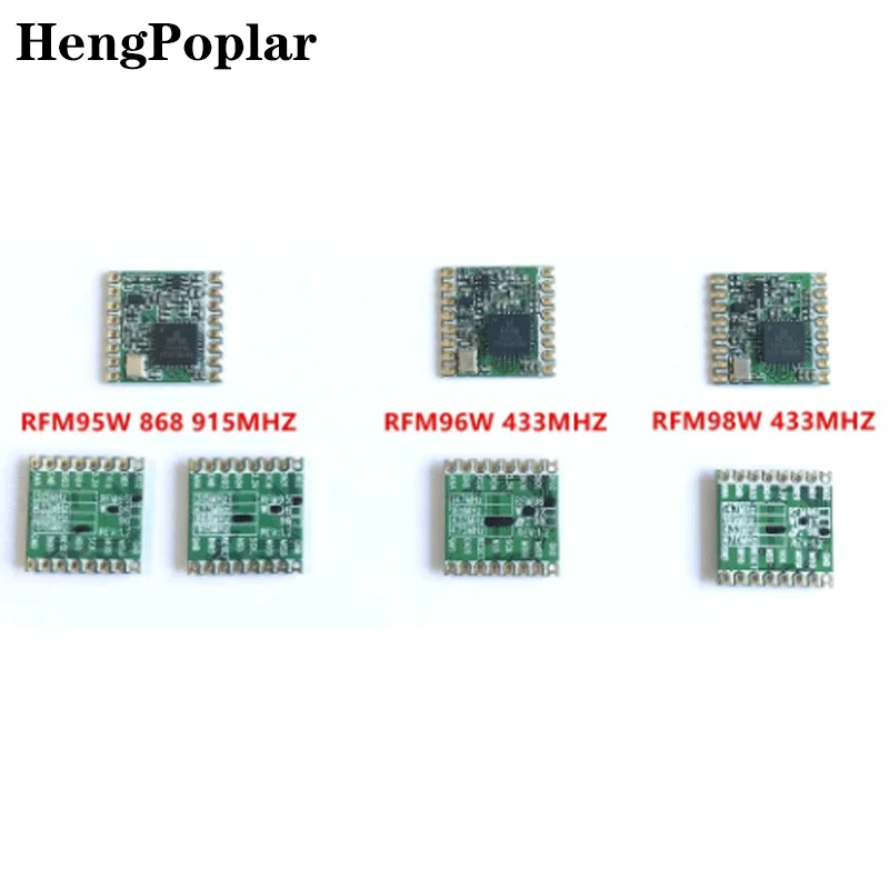 Rfm95 Rfm95W Rfm96W Rfm98W Modulo Ricetrasmettitore Wireless Hoperf Originale Fcc / Rohs / Etsi / Reach Bobina E Nastro Certificati