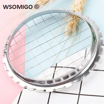 

New stainless steel boiled egg slicer shredder multifunctional kitchen accessories cutting eggs kitchen essential cooking toolsC